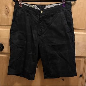 Volcom Plaid Shorts